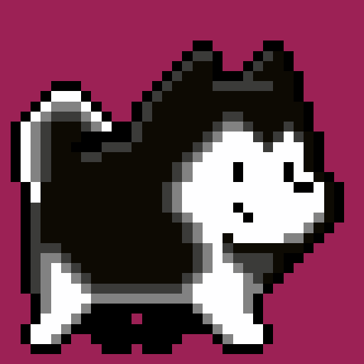Husky Walk Cycle
